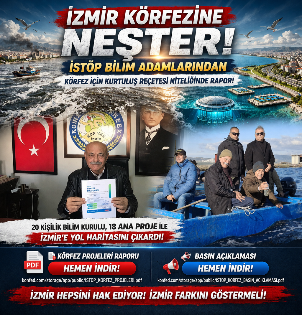İzmir Körfezi Projeleri